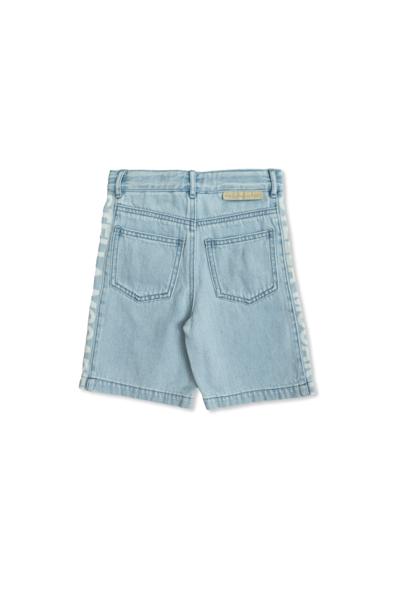 ショーツ STELLA MCCARTNEY DENIM SHORTS Stella McCartney Kids - Teen Blue Floral Denim Shorts